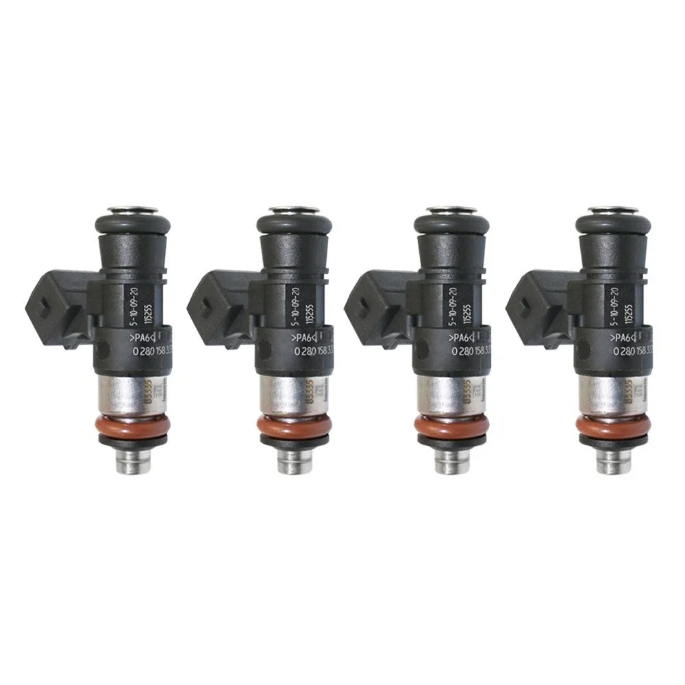 Set of 4 Bosch 0280158333 1650CC 157lb EV14 Short Fuel Injectors