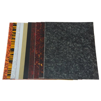 Acoustic Guitar Pickguard PVC Blank Sheet for Acoustic Guitar (25x20cm)