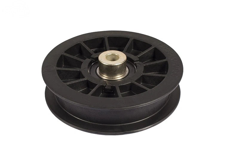 Flat Idler Pulley 3.50" for Rotary Brand (Replaces 116-2456, 15461)