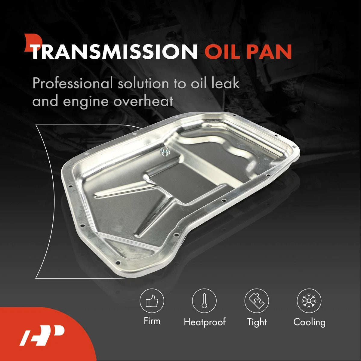 Transmission Oil Pan for Audi A4 Quattro A5 Q5 (2011–2017) 0BK321359, 0501216377