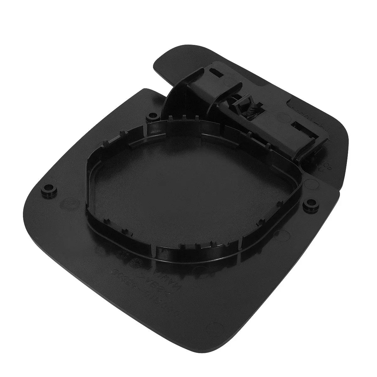 OE Style Left Mirror Glass w/Plate for Ford E-150/250/350/450/550 (1992–2007)