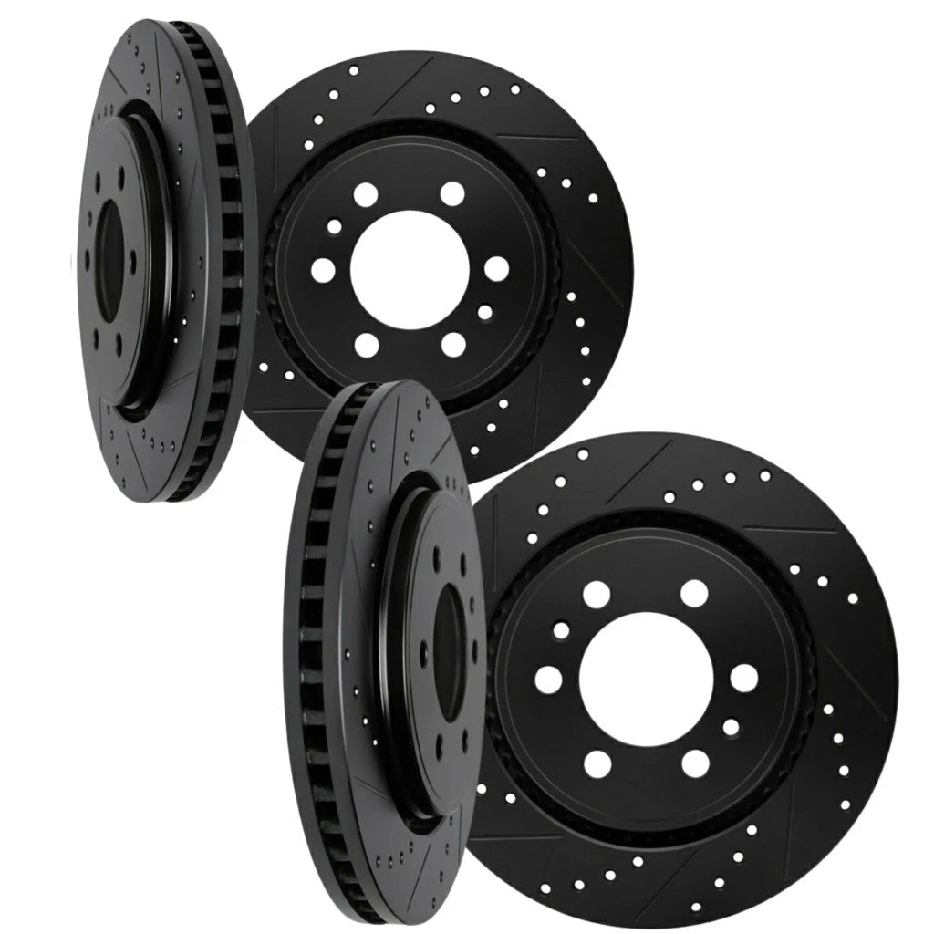 Rotor Set for Toyota Land Cruiser (2010–2011) ALX-PAU-DF-8004-76013-CLA3