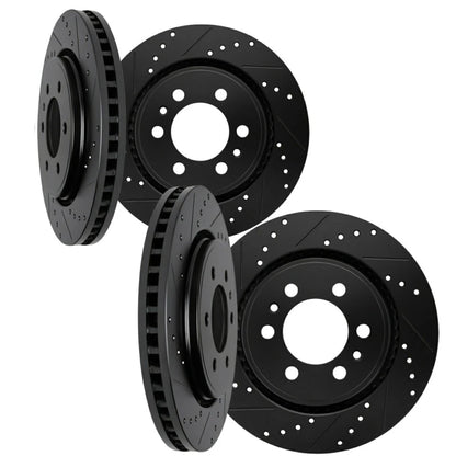 Rotor Set for Toyota Land Cruiser (2010–2011) ALX-PAU-DF-8004-76013-CLA3