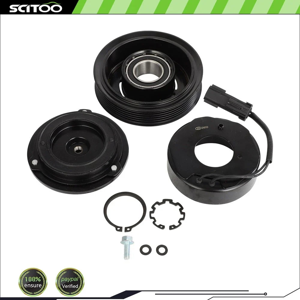 AC Compressor Clutch Kit for Jeep Grand Cherokee (2005–2010) & Chrysler Aspen (2007–2009)