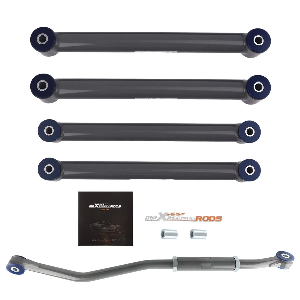 Front Track Bar + Control Arms for Dodge Ram 2500 (2003–2009) 4WD 2-3" Lift