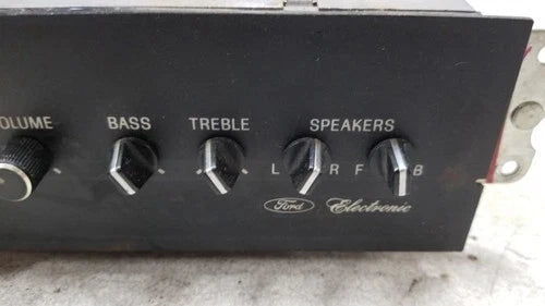 Radio AM FM for Lincoln Mark VII Town Car (1984–1987) E4VF-18B827-AB