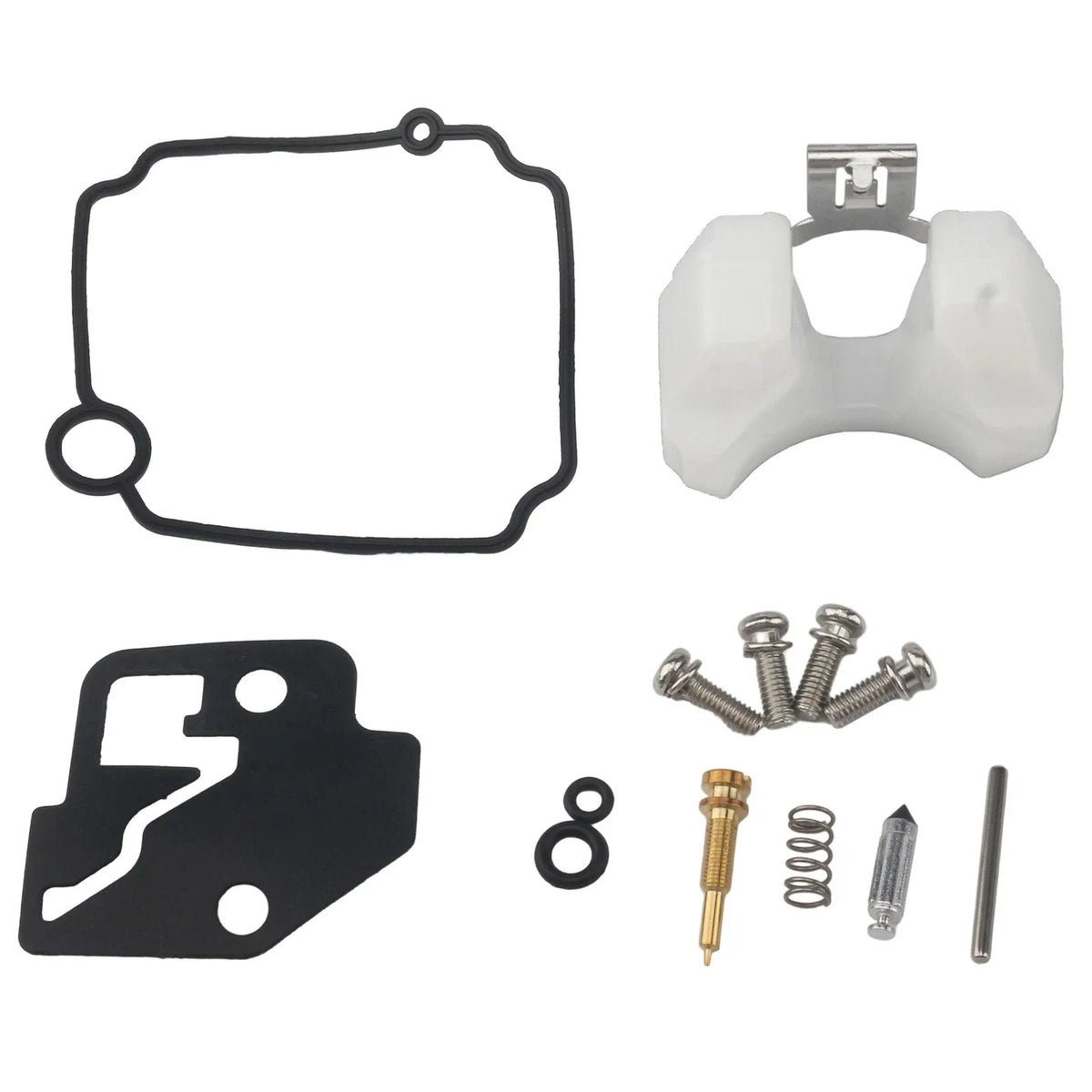 Carburetor Rebuild Kit for Yamaha 4-Stroke 9.9-15 HP Outboard (1990–2023)