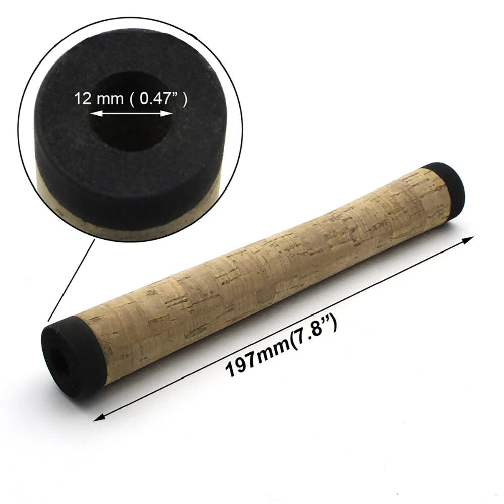 3 Composite Cork Fishing Rod Handle Grip for DIY Rod Building Repair