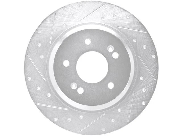 Rear Left Brake Rotor for Hyundai Santa Fe (2021–2025) 22685TSDM