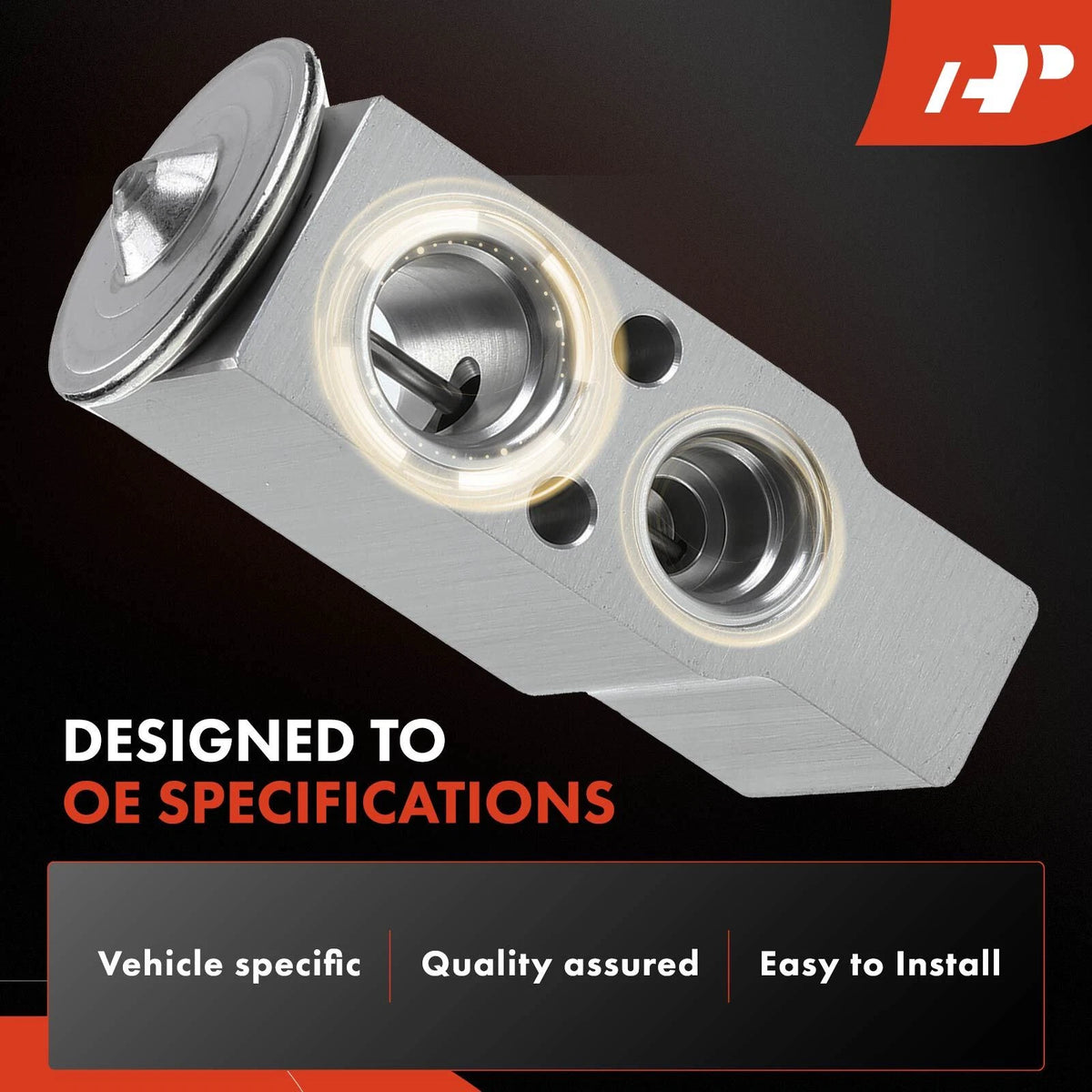 A-Premium Rear A/C Expansion Valve for Ford Escape (2005–2007) 6M6Z19849AA, 5M6Z19849AA, 39037