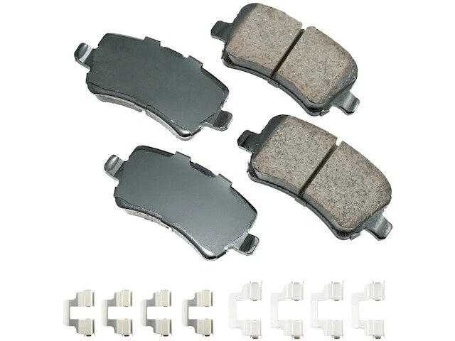 Brake Pad Set Rear for Land Rover Range Rover Evoque (2012–2017) 94721XFQQ