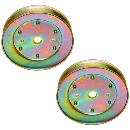 2X Drive Pulleys for Ariens (Replaces 21546127)