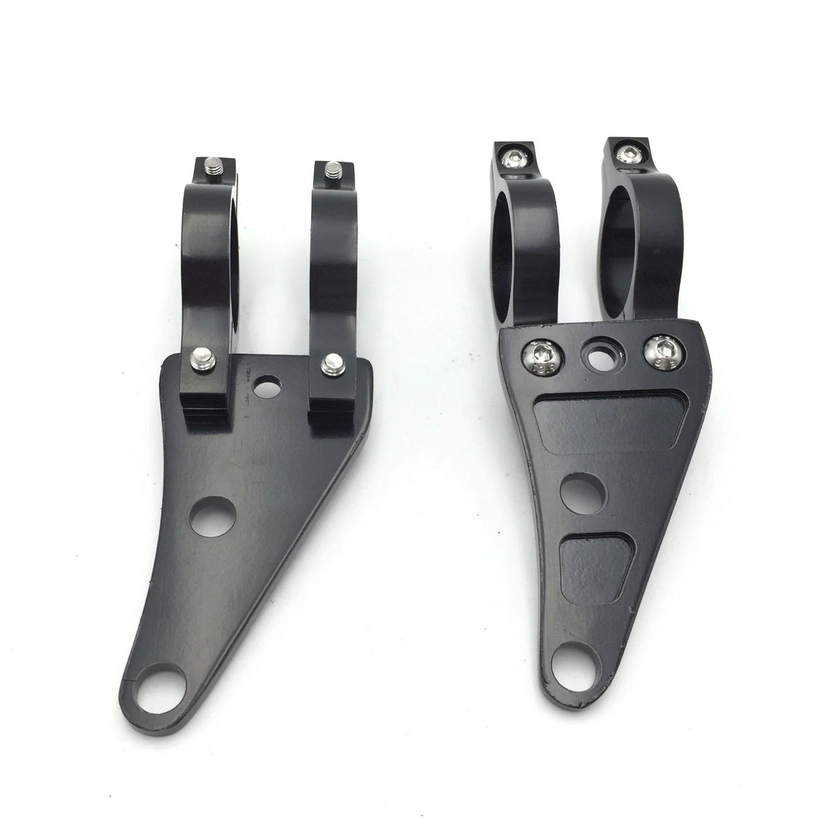 Turn Signal Clamps for Chopper Cafe Racer (35mm)