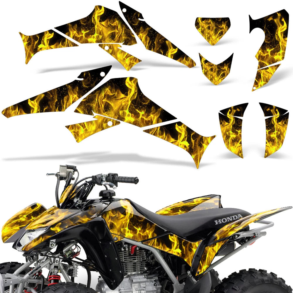 Graphic Decals Sticker for Honda TRX250EX/X (2006–2024)