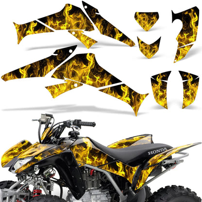 Graphic Decals Sticker for Honda TRX250EX/X (2006–2024)
