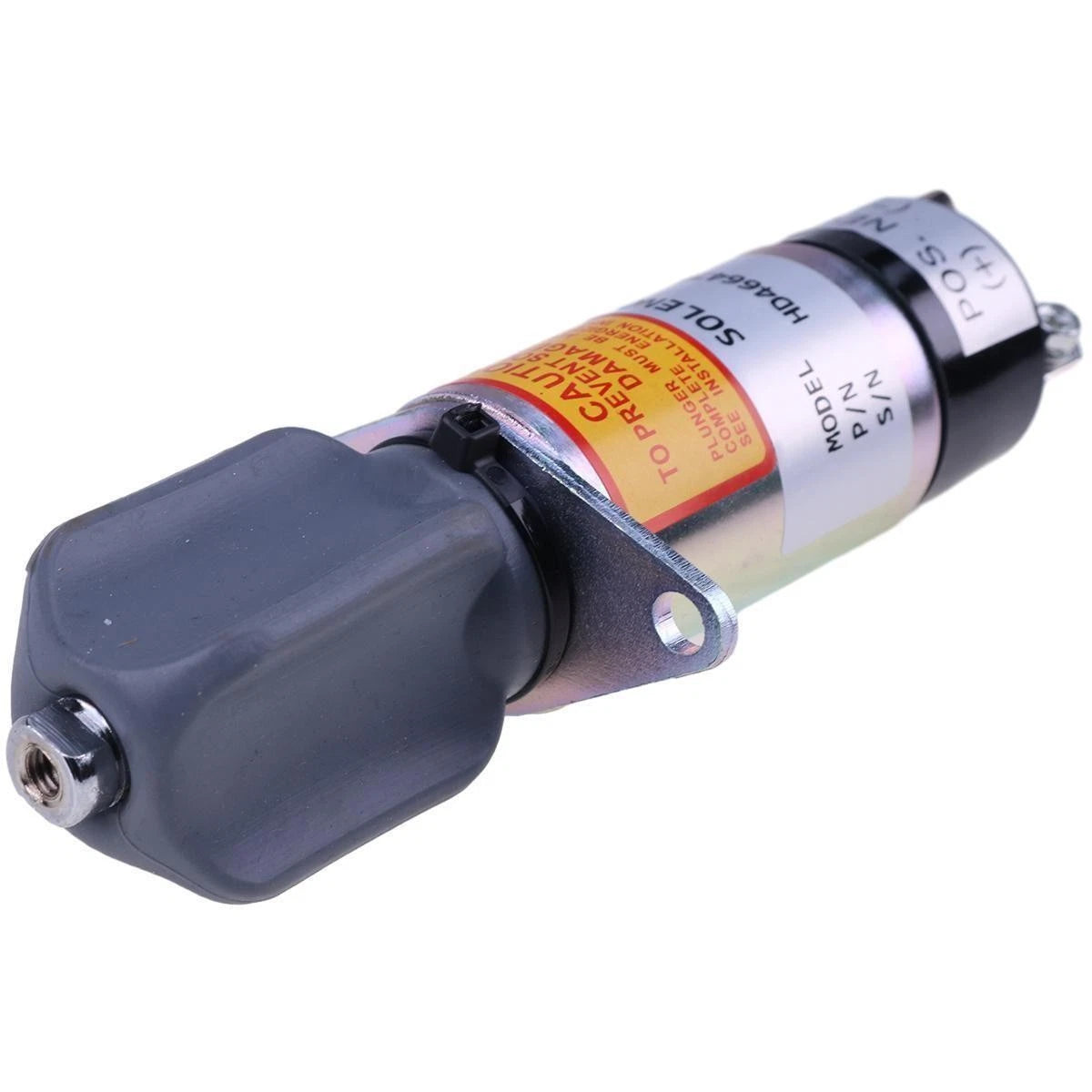 Shut Down Solenoid for Woodward 1500 Series Yanmar 12V