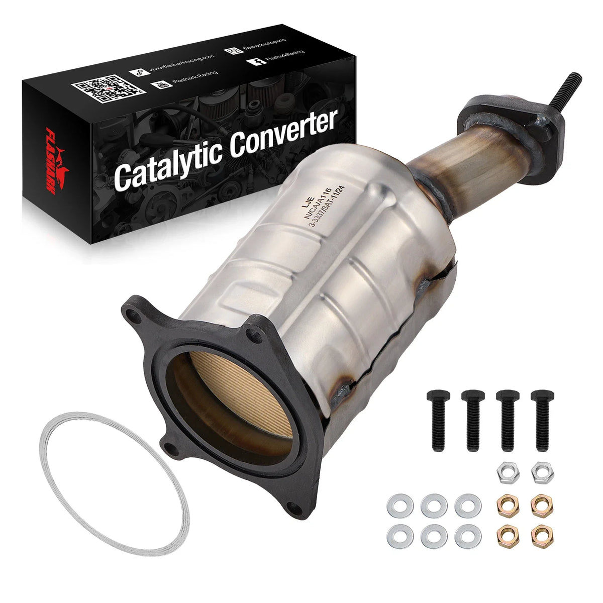 Rear Catalytic Converter for Ford Explorer (2011–2012) & Lincoln MKX (2011–2015)