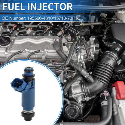 Fuel Injector No. 15710-73H50 for Suzuki K6A Turbo (1999–2006)