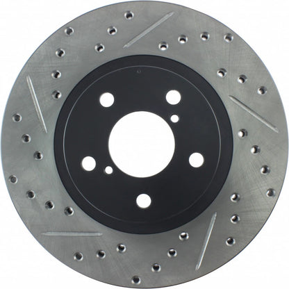StopTech Brake Rotor for Scion FR-S (2013–2016) TLX-sto127.47012R-CL360A71