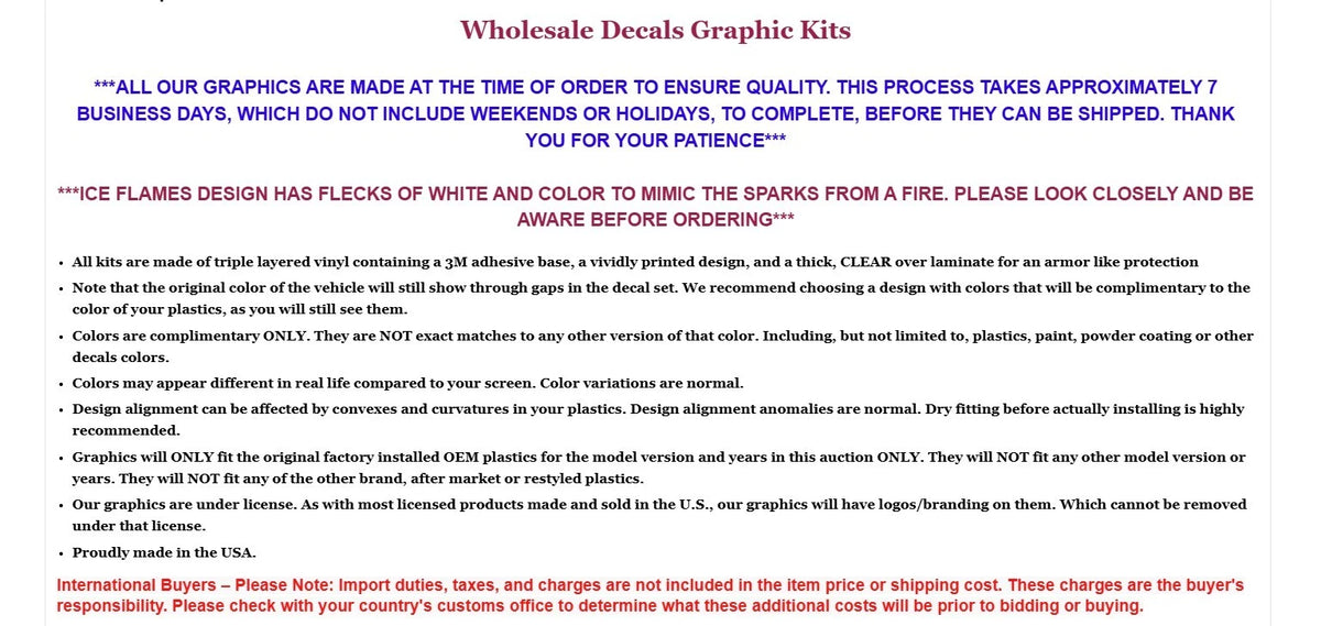 MX Graphic Stickers +#PLT Decals for Honda CRF125F (2019–2025)