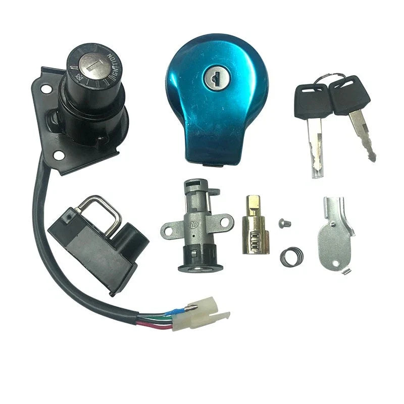 Ignition Switch Lock Set for Yamaha XV125 Virago (1990–1999)