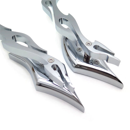 Alloy Twist Diamond Custom Mirror for Suzuki GSXR600 750 1000 1100 Hayabusa