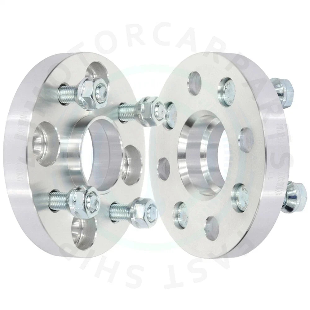 2X Wheel Spacers 20mm for Kia Rio (2003–2018)