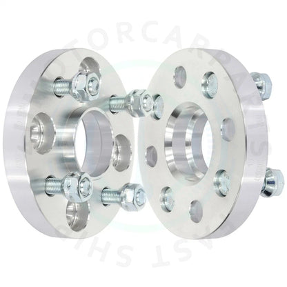 2X Wheel Spacers 20mm for Kia Rio (2003–2018)