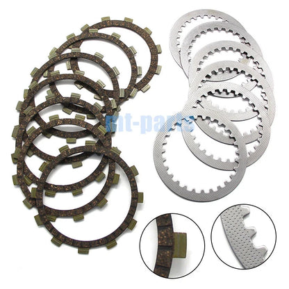 Clutch Friction Disc Plate Kit for Yamaha YFM350X Warrior 350 (1987–2004) 4H7-16325-00