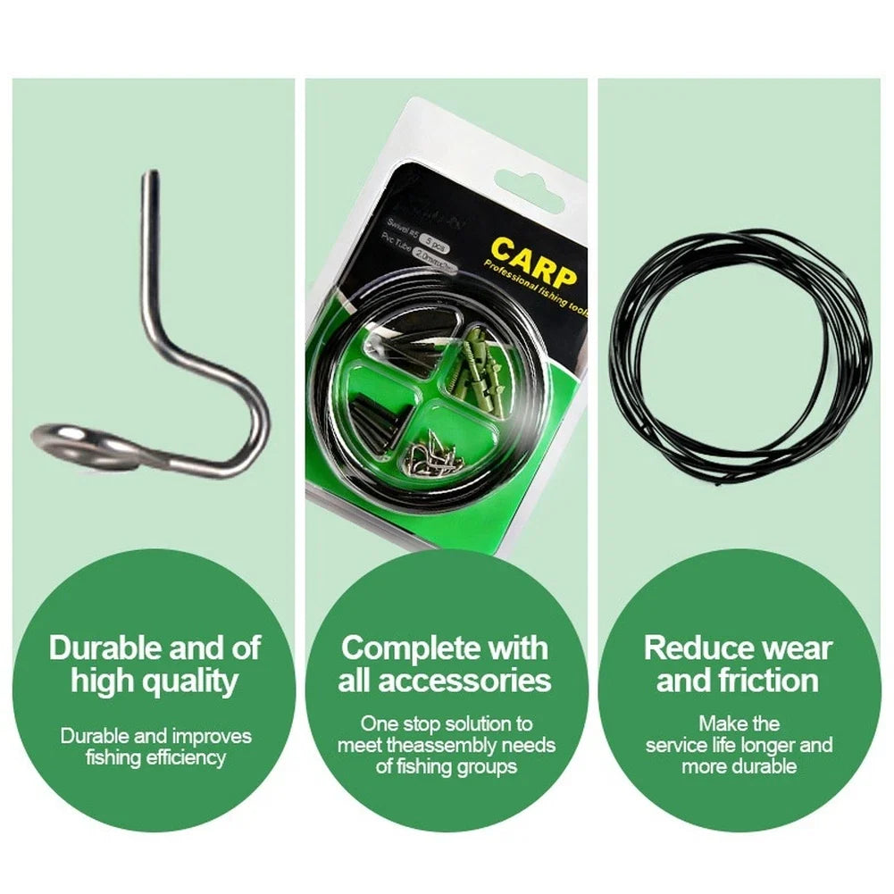 Fishing Tool PVC Swivel Disk for Carp Fishing
