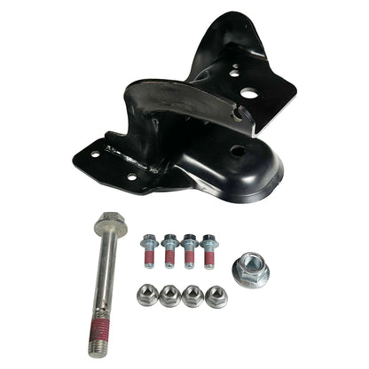 Pair Leaf Spring Hanger for Ford F-250 F-350 F-450 (2008–2019) 722-076