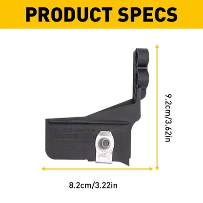 Set of 2 Headlight Lamp Mount Brackets for Ford Lincoln Fusion MKZ (2013–2020)
