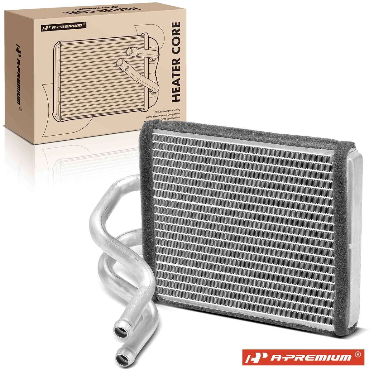 HVAC Heater Core w/Tube for Kia Sorento (2003–2009) 972273E000, 77518