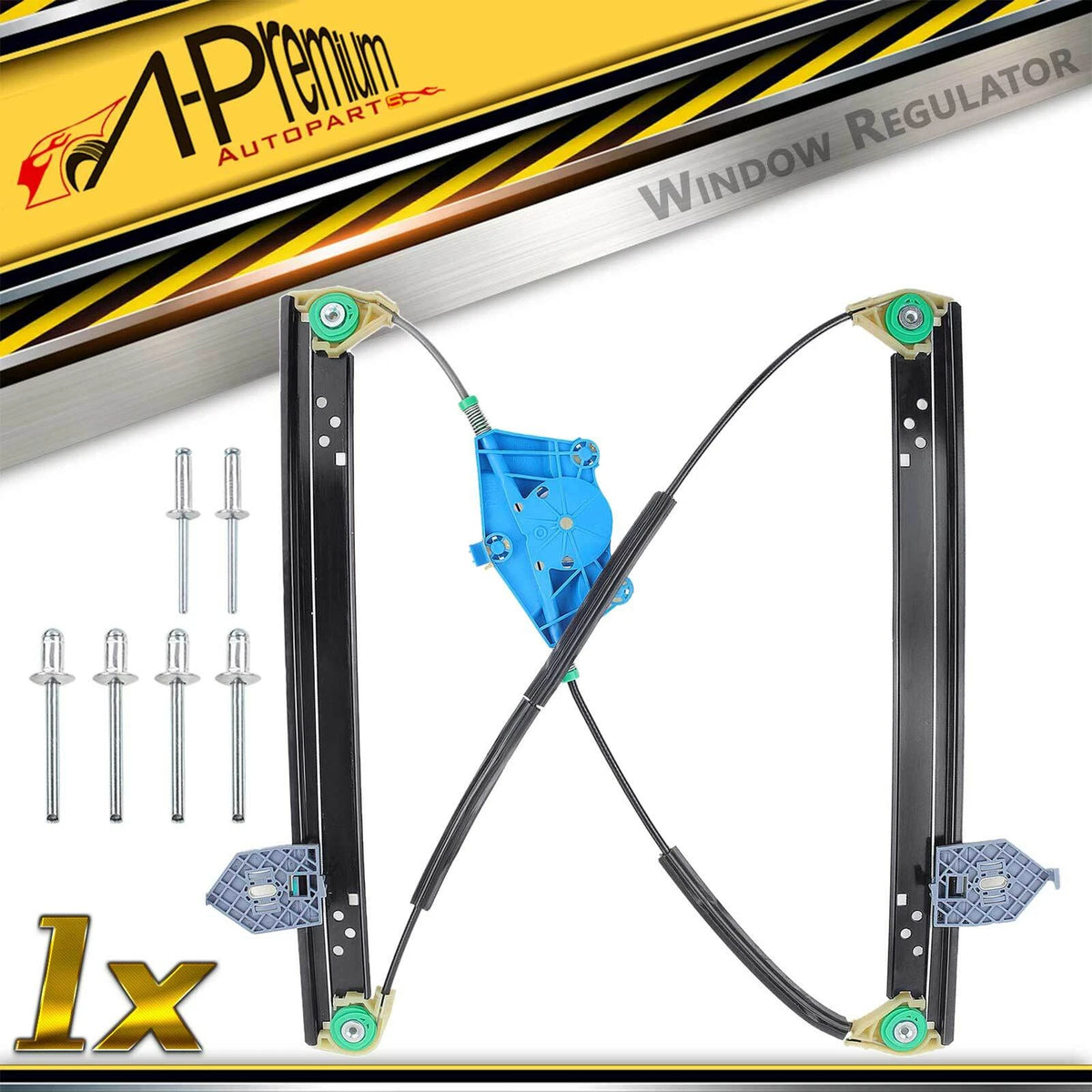 Power Window Regulator for Audi A8 Quattro S8 (2003–2010) 4E0839461, 4E0839461B, 4E0839461C