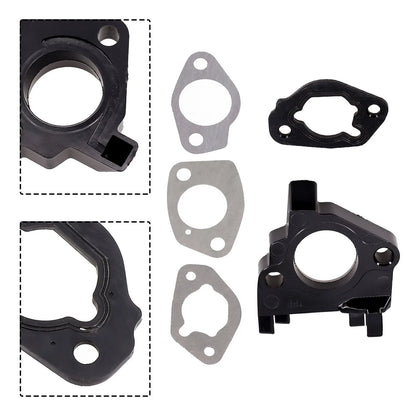 Carburetor Gasket Set with Spacer for GX390 GX340