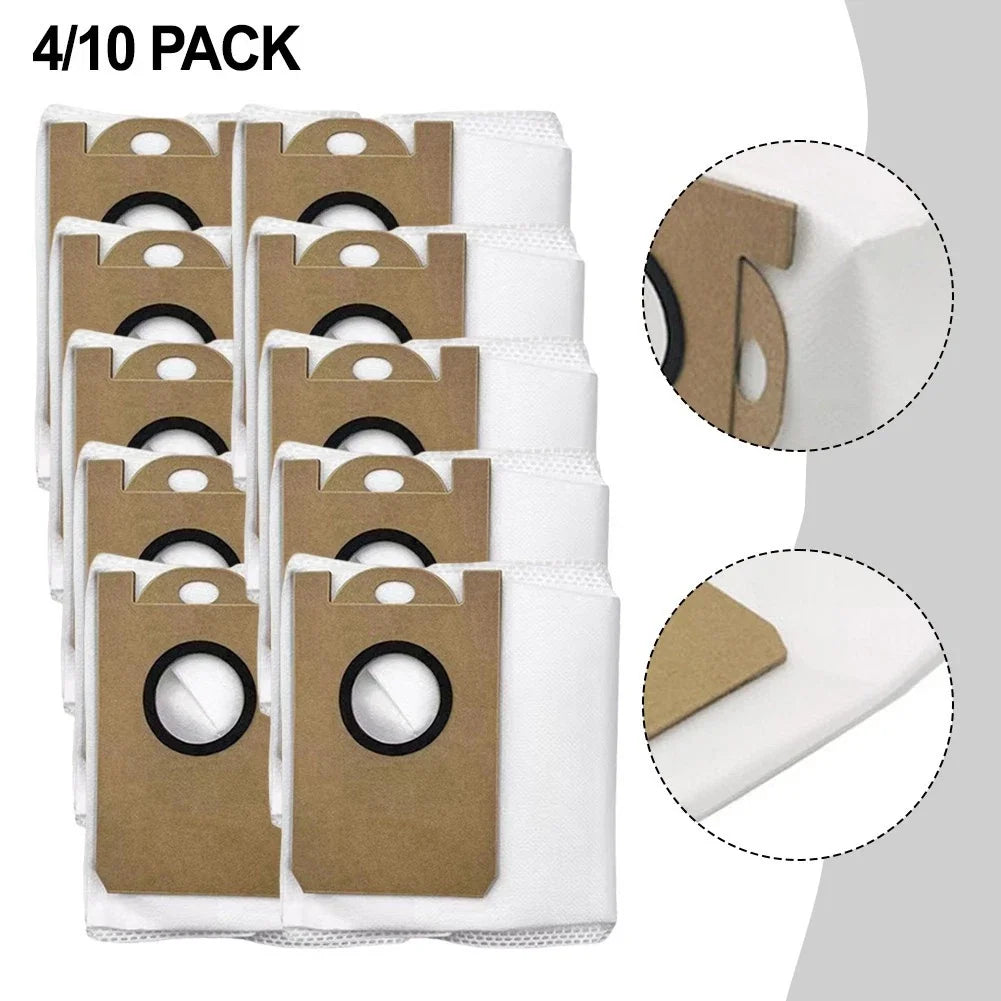 4X Large Capacity Dust Bags for Teendow D10S (2021–2023)
