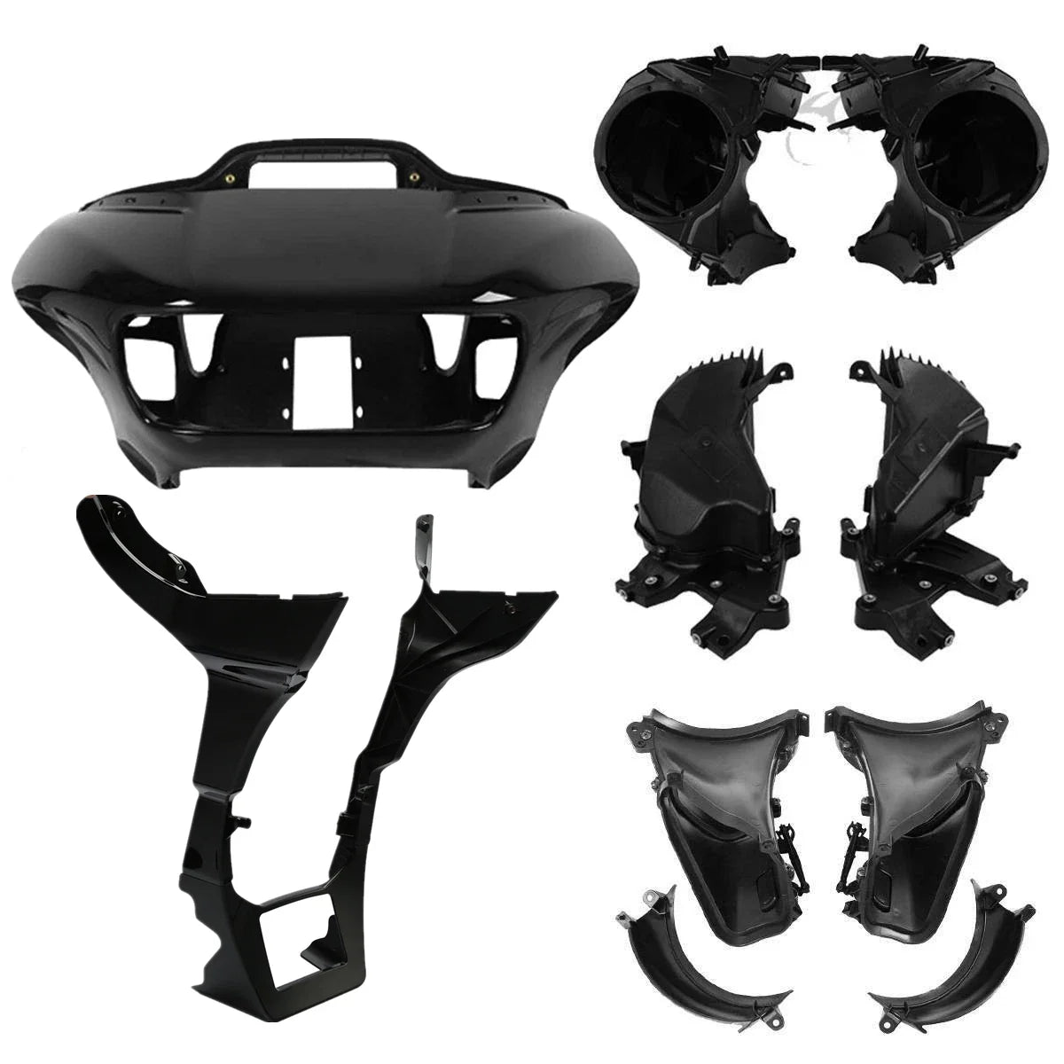 Fairings Speaker Glove Box Air Duct Spoilers for Harley Road Glide FLTRX (2017–2023)