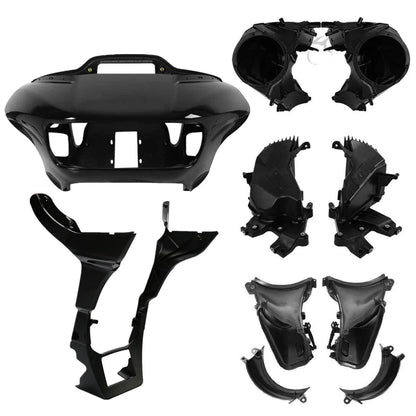 Fairings Speaker Glove Box Air Duct Spoilers for Harley Road Glide FLTRX (2017–2023)