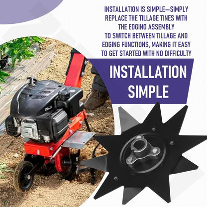 Border Edger Kit for Earthquake MC 33 Cultivator