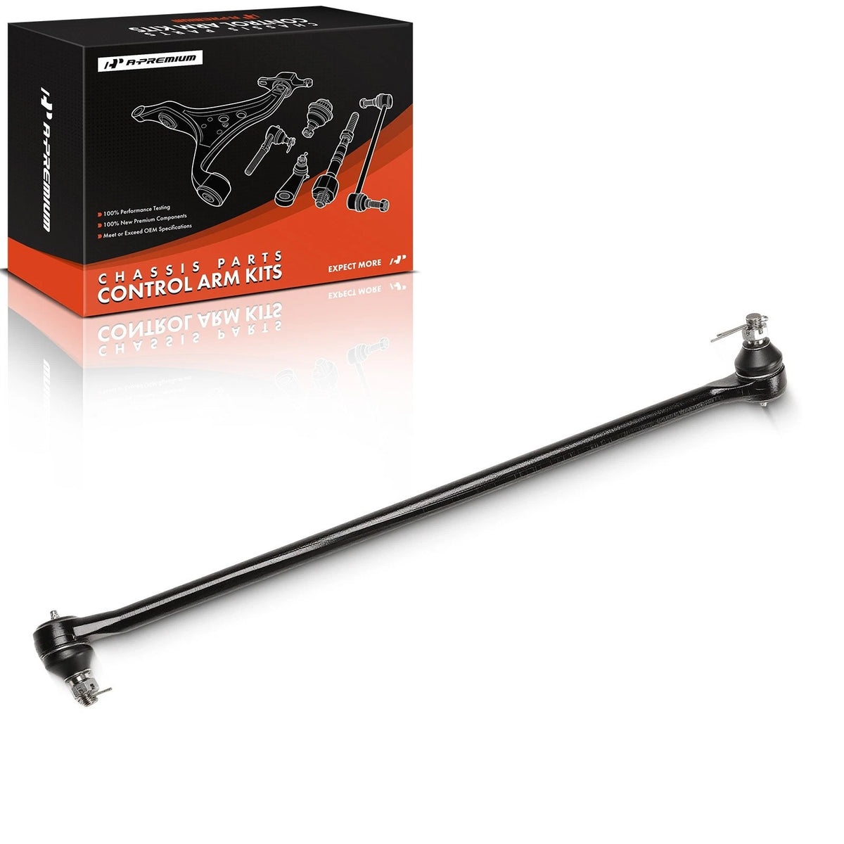 Steering Drag Link for Dodge Ram 1500 Van, 2500 Van, 3500 Van (52038006, DS1414)