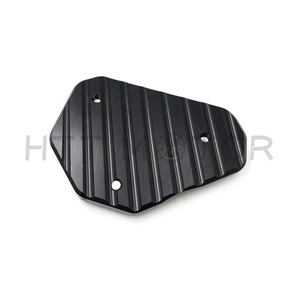 CNC Side Stand Plate Kickstand Extension Pad for Ninja ZX-6R (2009–2018)