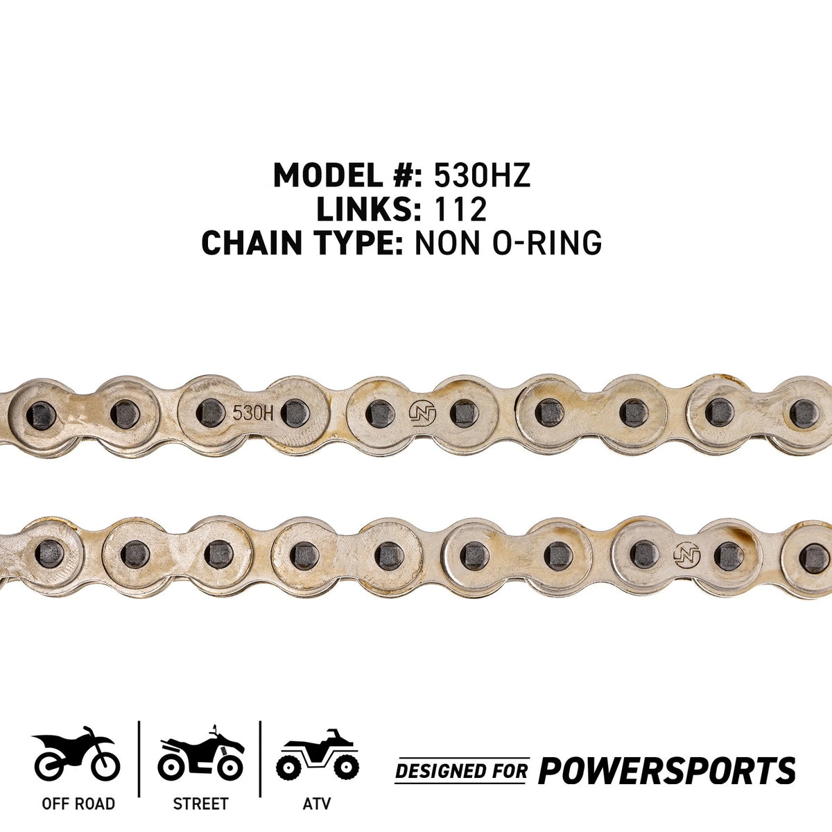 Sprocket Chain Set for Suzuki GSX750 (15/42 Tooth, MK1003883, 519-KCS0355K-K001)
