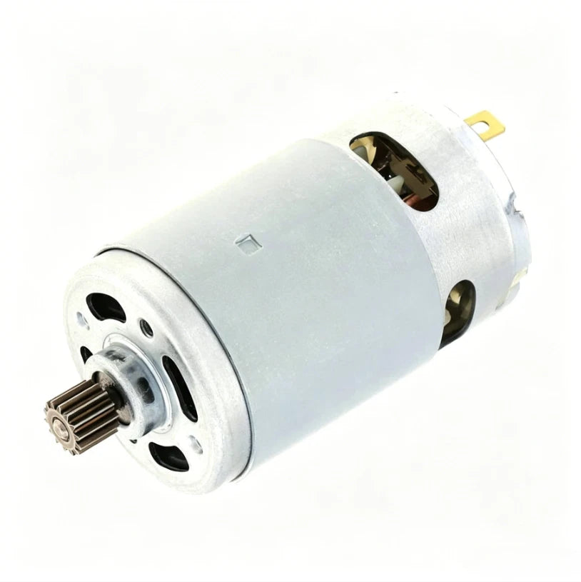 RS550 DC Motor 12–15 Teeth 21V Geared 28000RPM for Lithium Chainsaw