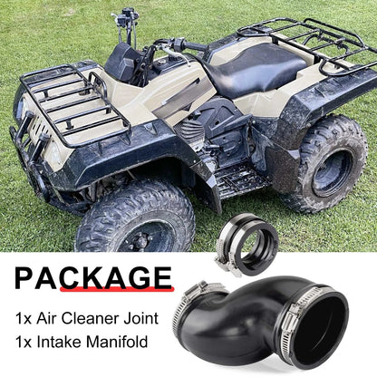 Air Intake Manifold Boot Rubber Hose for Yamaha Grizzly 600 (1998–2001)