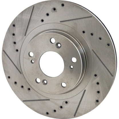 Brake Disc for Volvo C30 (2007–2013) - CLX-M0-USA-STPF27110158DRS-CL360A73