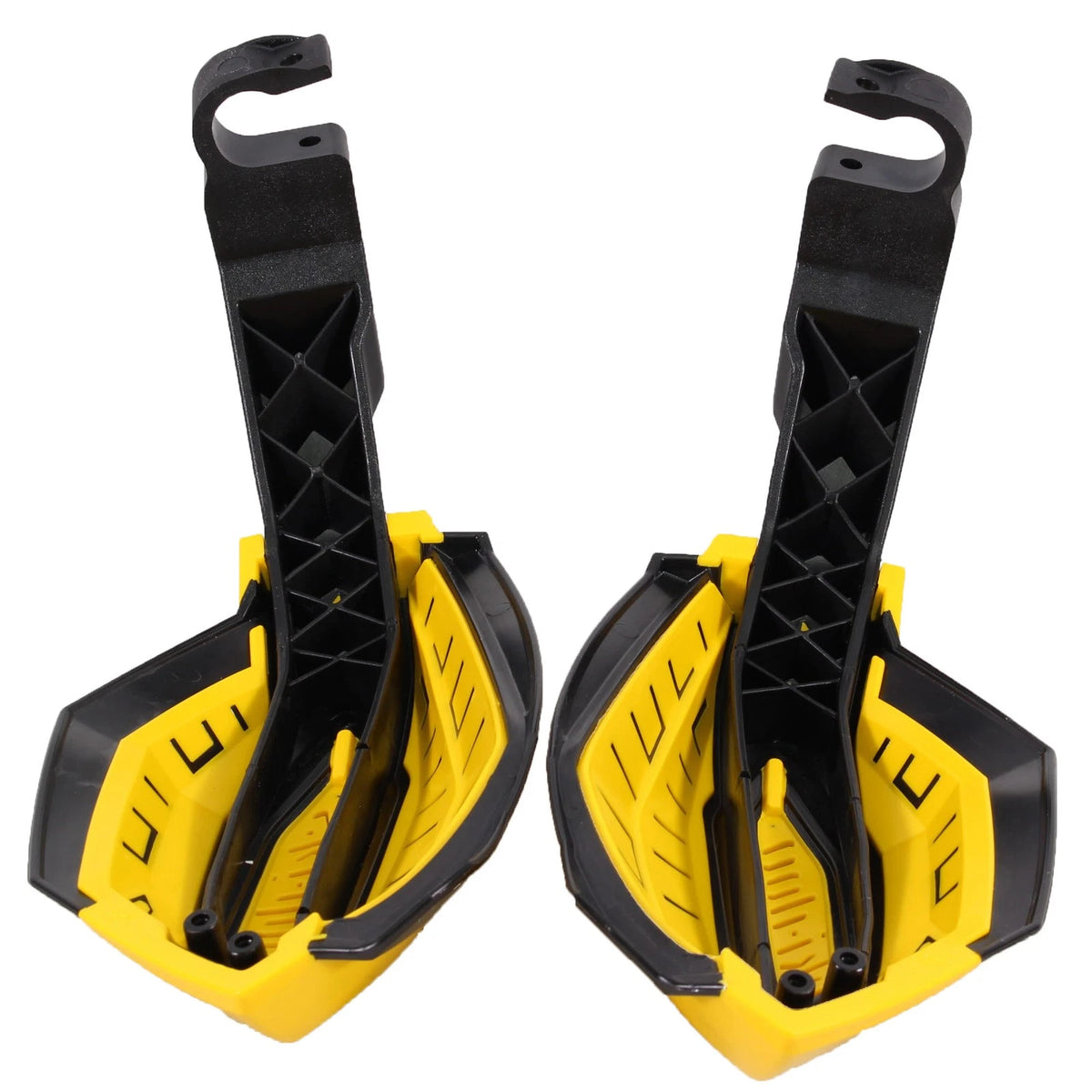 Handlebar Hand Guard Wind Deflectors for Ski-Doo REV-XP, XR, XU, XS, XM (2008–2019)