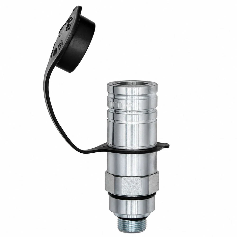 Hydraulic Quick Release Break-Away Female Coupler for Massey Ferguson (S.112642)