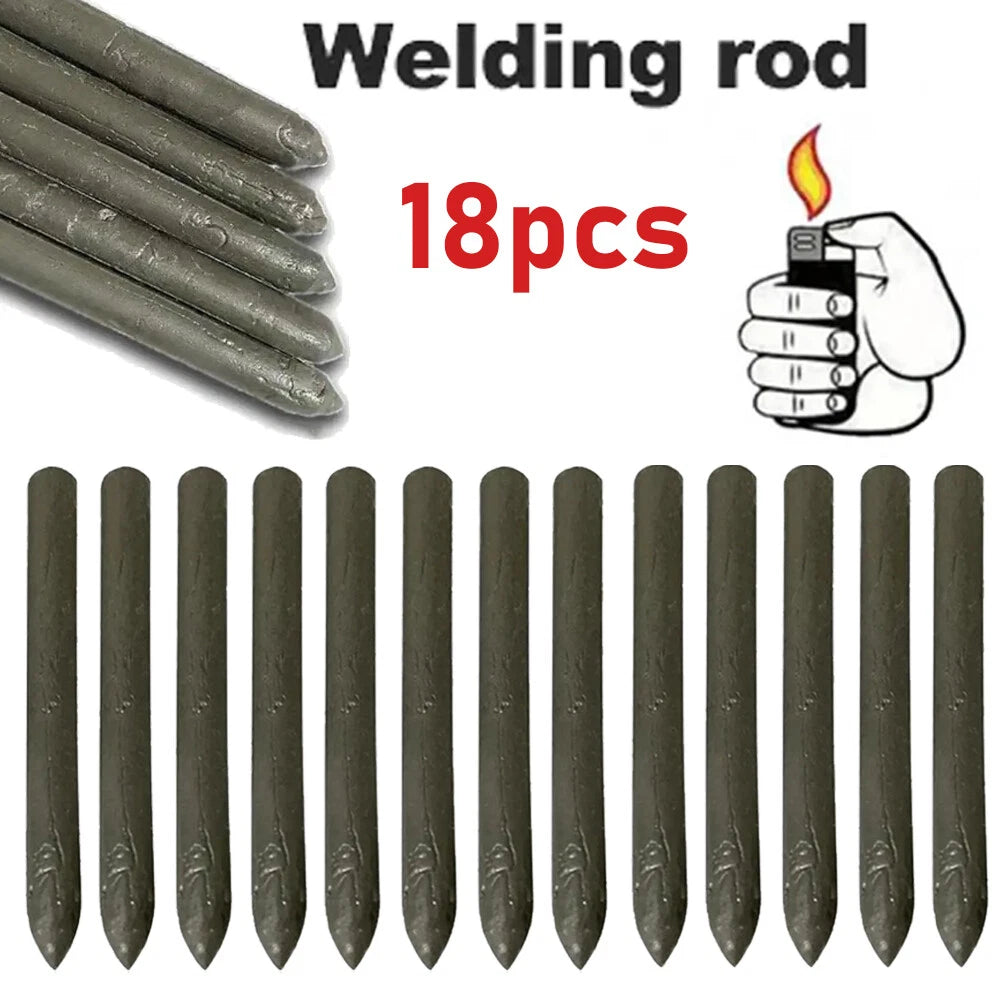 18PCS Low Temperature Welding Rods for Copper Aluminum Welding