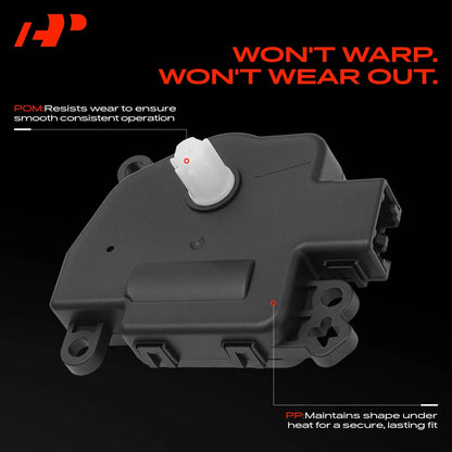 2X Air Door Actuator for Jeep Wrangler (2011–2017), Compass (2010–2017) - 68018109AA, 604-029