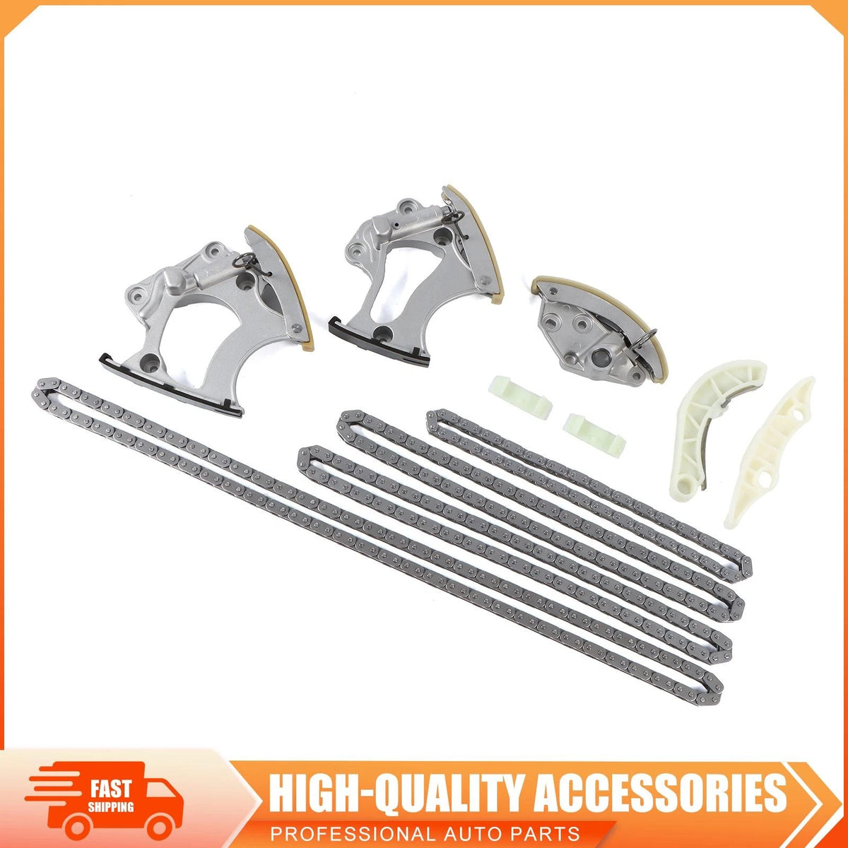 Timing Chain Rails Tensioner Kit for Audi Q7 S5 (2006–2015) - 06E109217AB, 06E109217AD, 06E109217AM, 06E109217AH, 06E109218AH, 06E109218AN